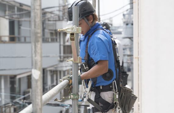 現場の未験者も歓迎いたします | 安全第一の足場工事を東北で行う山藤総業株式会社